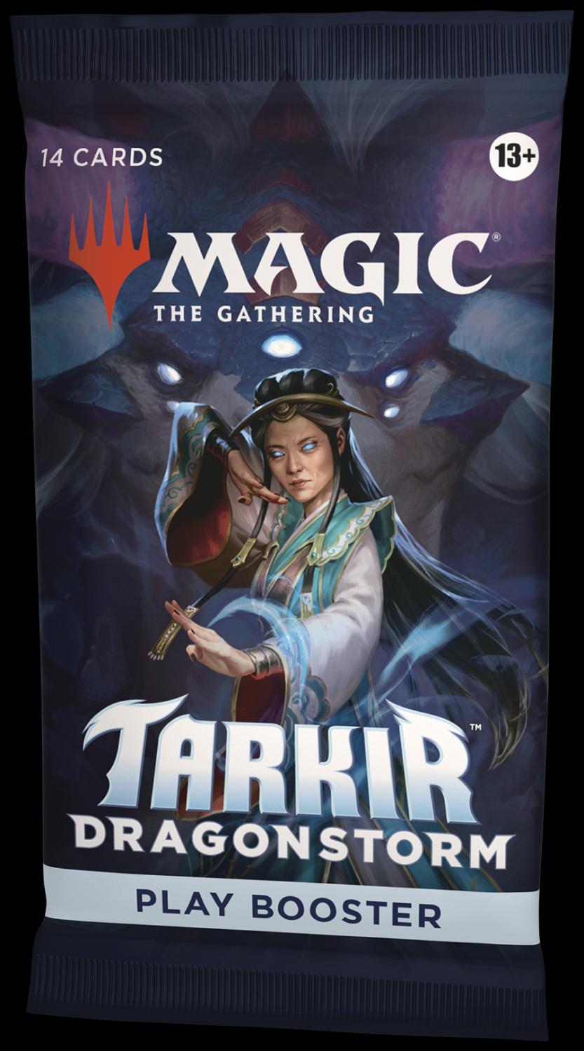 MAGIC THE GATHERING TARKIR DRAGONSTORM PLAY BOOSTER PACK