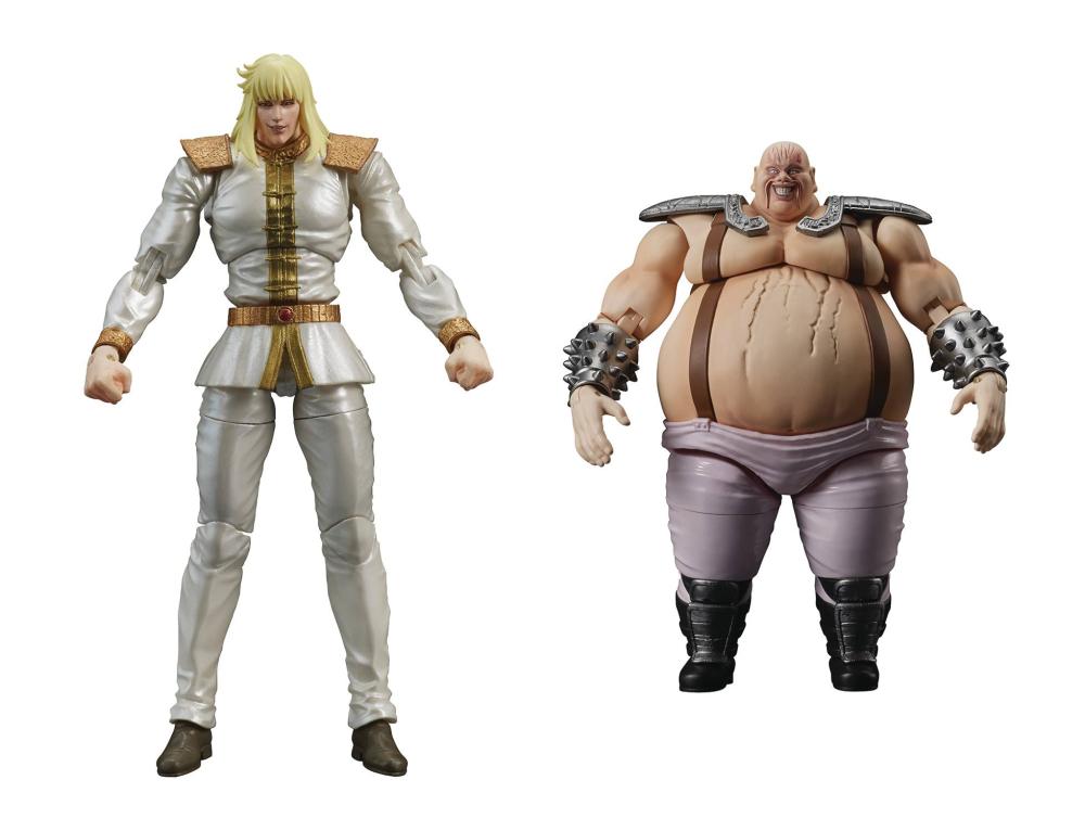 FIST OF THE NORTH STAR DIGACTION SHIN & HEART FIGURE SET NE