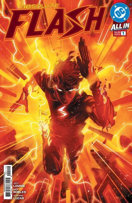ABSOLUTE FLASH #1 2ND PRINT CVR A