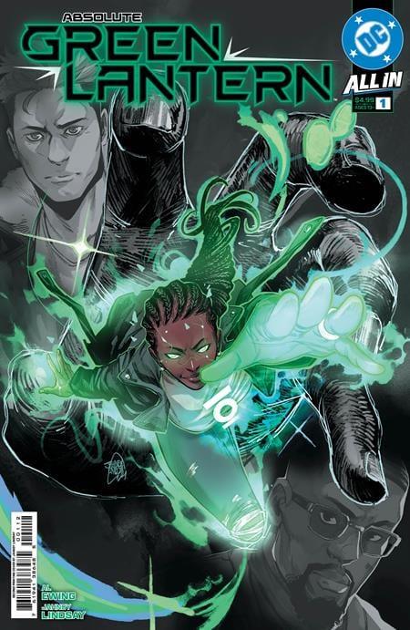 ABSOLUTE GREEN LANTERN #1 2ND PRINTING CVR A