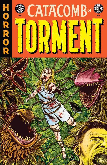 EC CATACOMB OF TORMENT #1 CVR A JORGE FORNES
