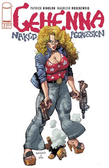 GEHENNA NAKED AGGRESSION #2 CVR A MAURIZIO ROSENZWEIG (OF 4)