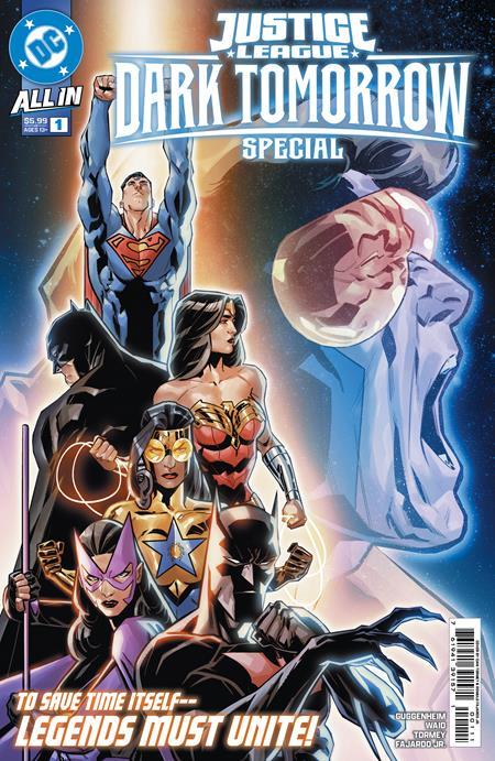 JUSTICE LEAGUE DARK TOMORROW SPECIAL #1 ONE SHOT CVR A CIAN TORMEY