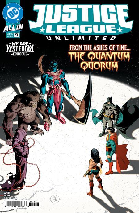 JUSTICE LEAGUE UNLIMITED #9 CVR A DAN MORA