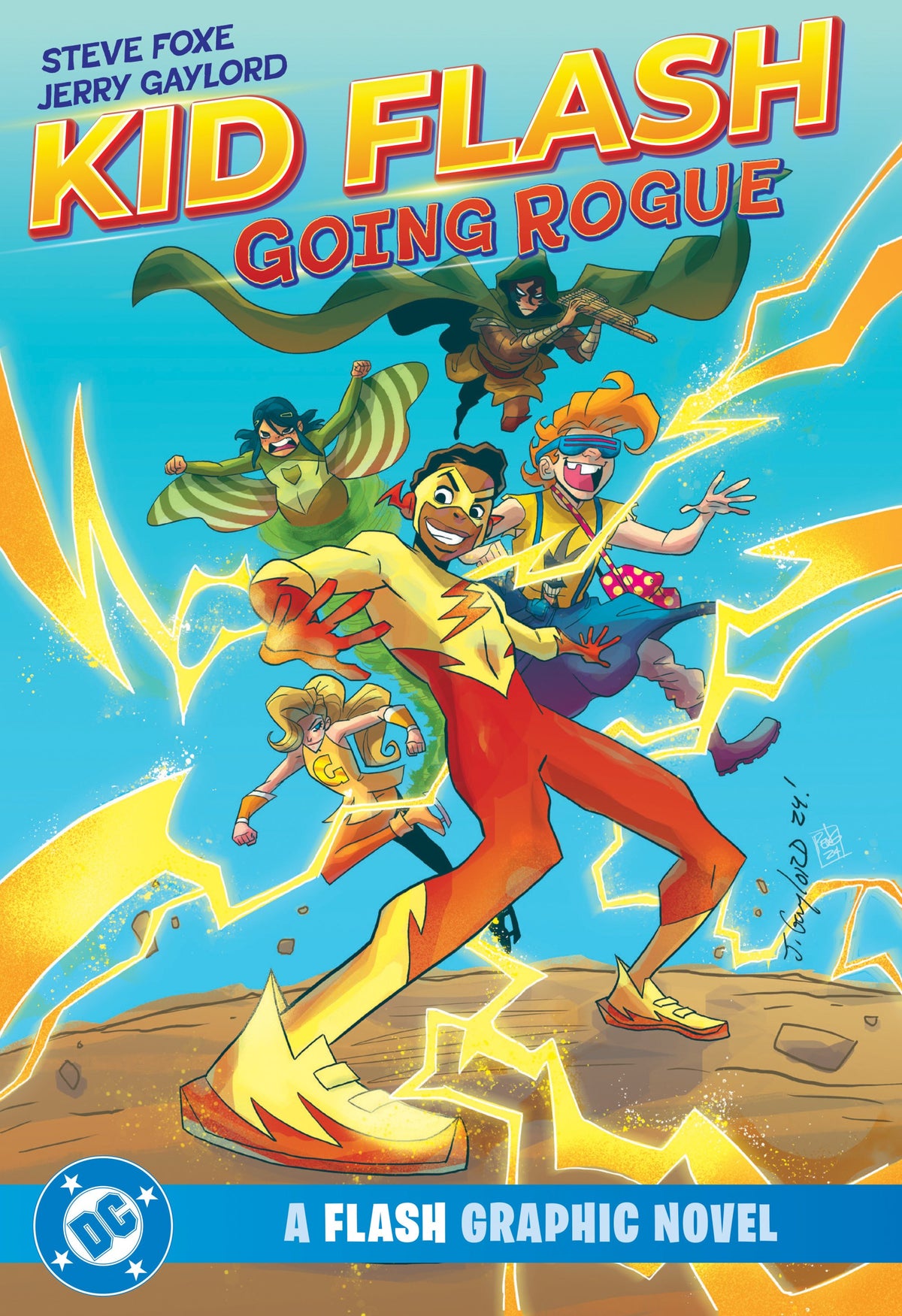 KID FLASH GOING ROGUE TP