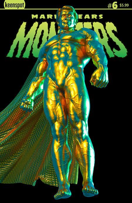 MARK SPEARS MONSTERS #6 CVR A MARK SPEARS THE GOLDEN MAN