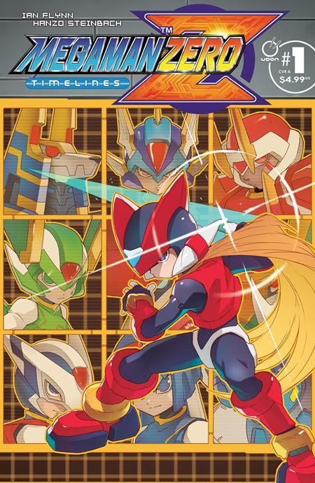 MEGA MAN ZERO TIMELINES #1 ONE SHOT CVR A HANZO STEINBACH
