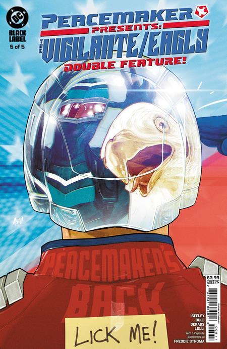 PEACEMAKER PRESENTS THE VIGILANTE EAGLY DOUBLE FEATURE #5 CVR A MITCH GERADS (OF 5)