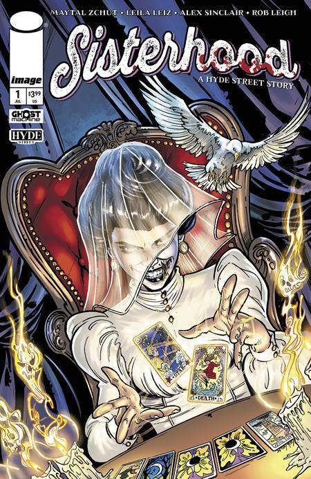 SISTERHOOD A HYDE STREET STORY #1 CVR A LEILA LEIZ AND ALEX SINCLAIR