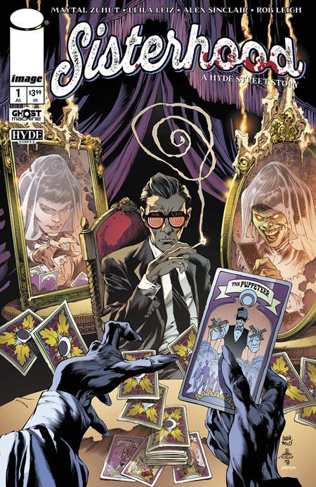 SISTERHOOD A HYDE STREET STORY #1 CVR B IVAN REIS AND DANNY MIKI VAR