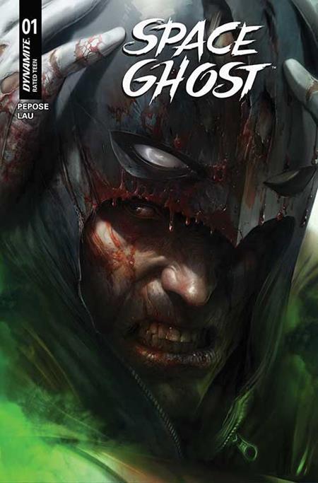 SPACE GHOST 2025 #1 CVR A FRANCESCO MATTINA
