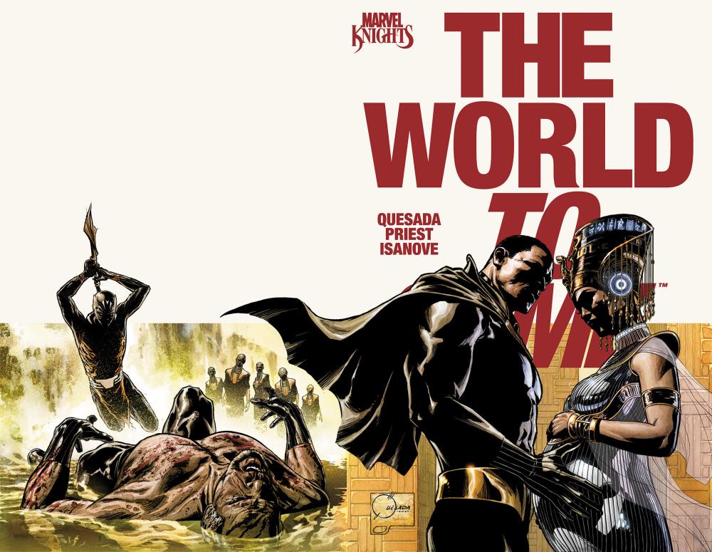 MARVEL KNIGHTS THE WORLD TO COME #2 CVR A