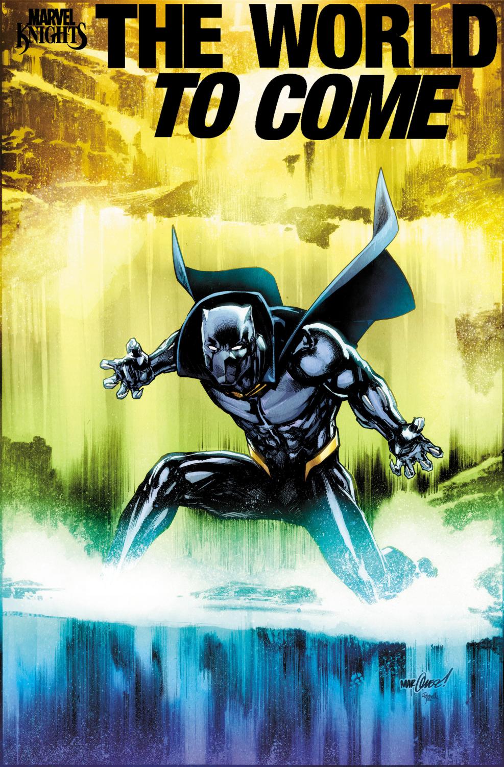 MARVEL KNIGHTS THE WORLD TO COME #2 CVR C DAVID MARQUEZ VAR