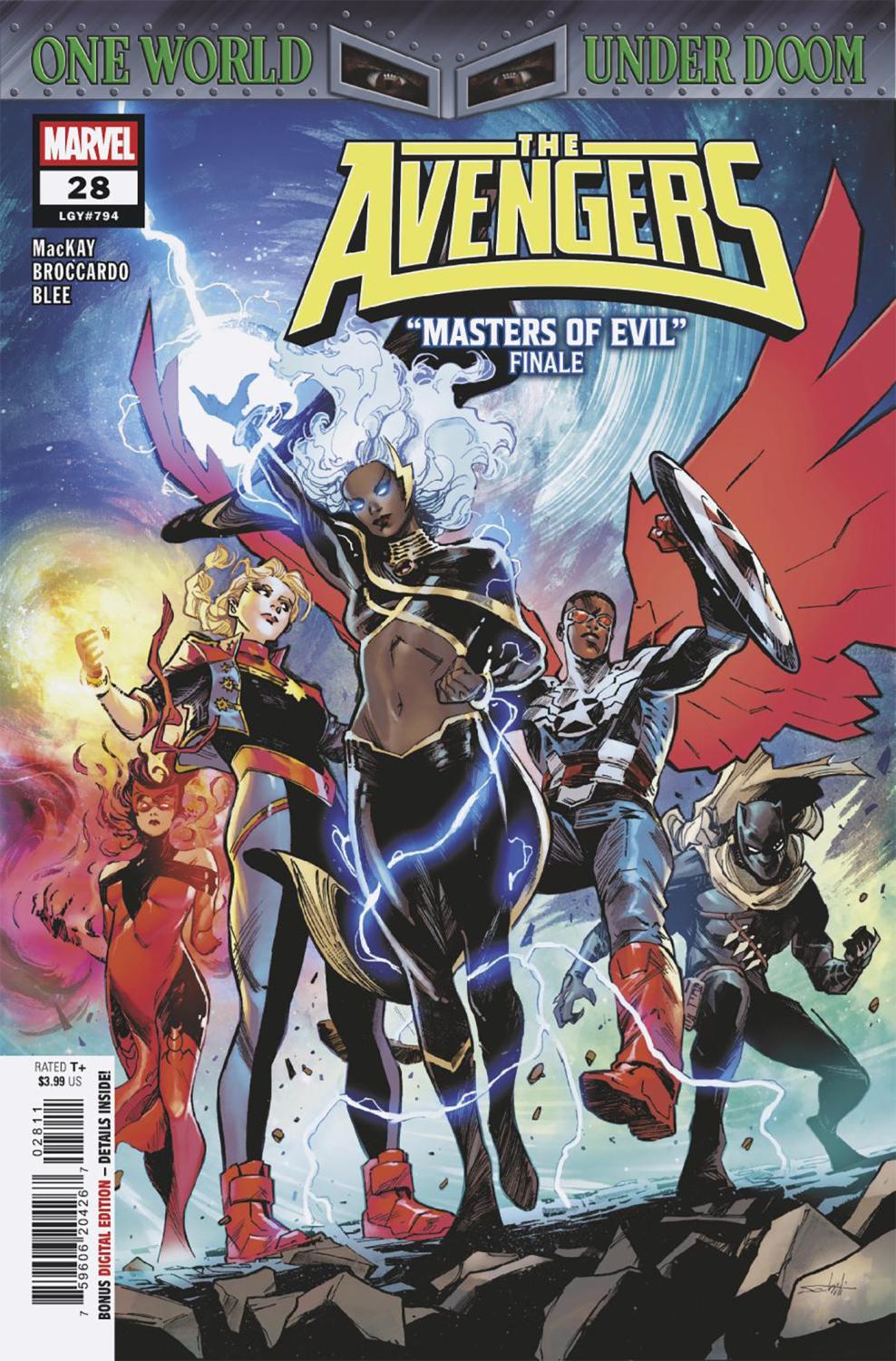 AVENGERS #28 DOOM