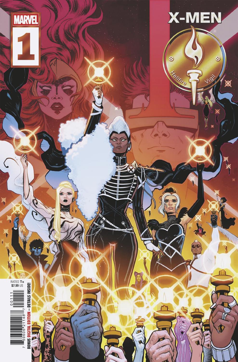 X-MEN HELLFIRE VIGIL #1