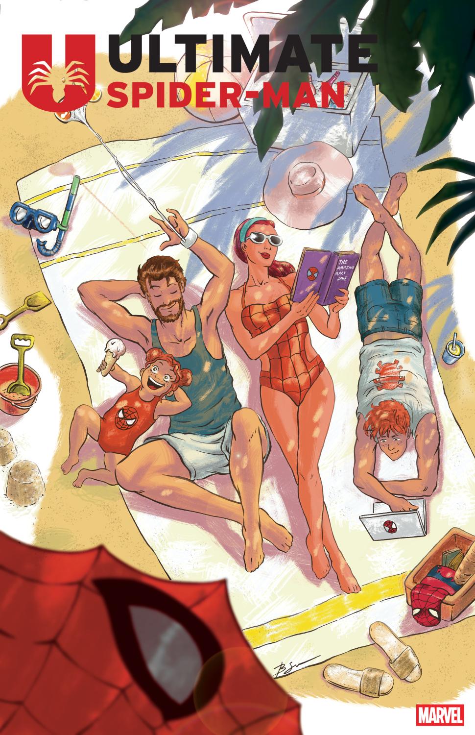 ULTIMATE SPIDER-MAN #19 BEN SU VAR 1:25 INCV