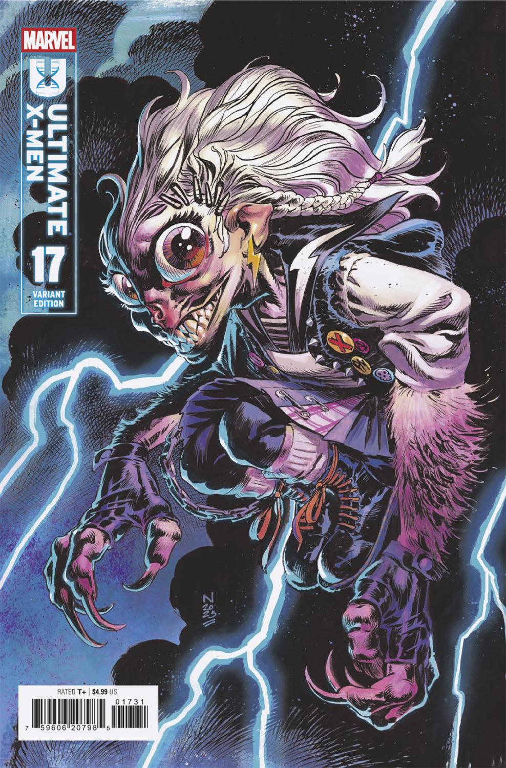 ULTIMATE X-MEN #17 NIC KLEIN ULTIMATE SPECIAL VAR CVR C