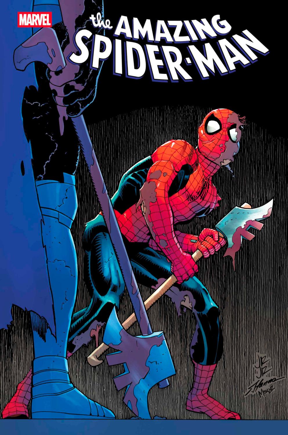 AMAZING SPIDER-MAN #8 CVR A