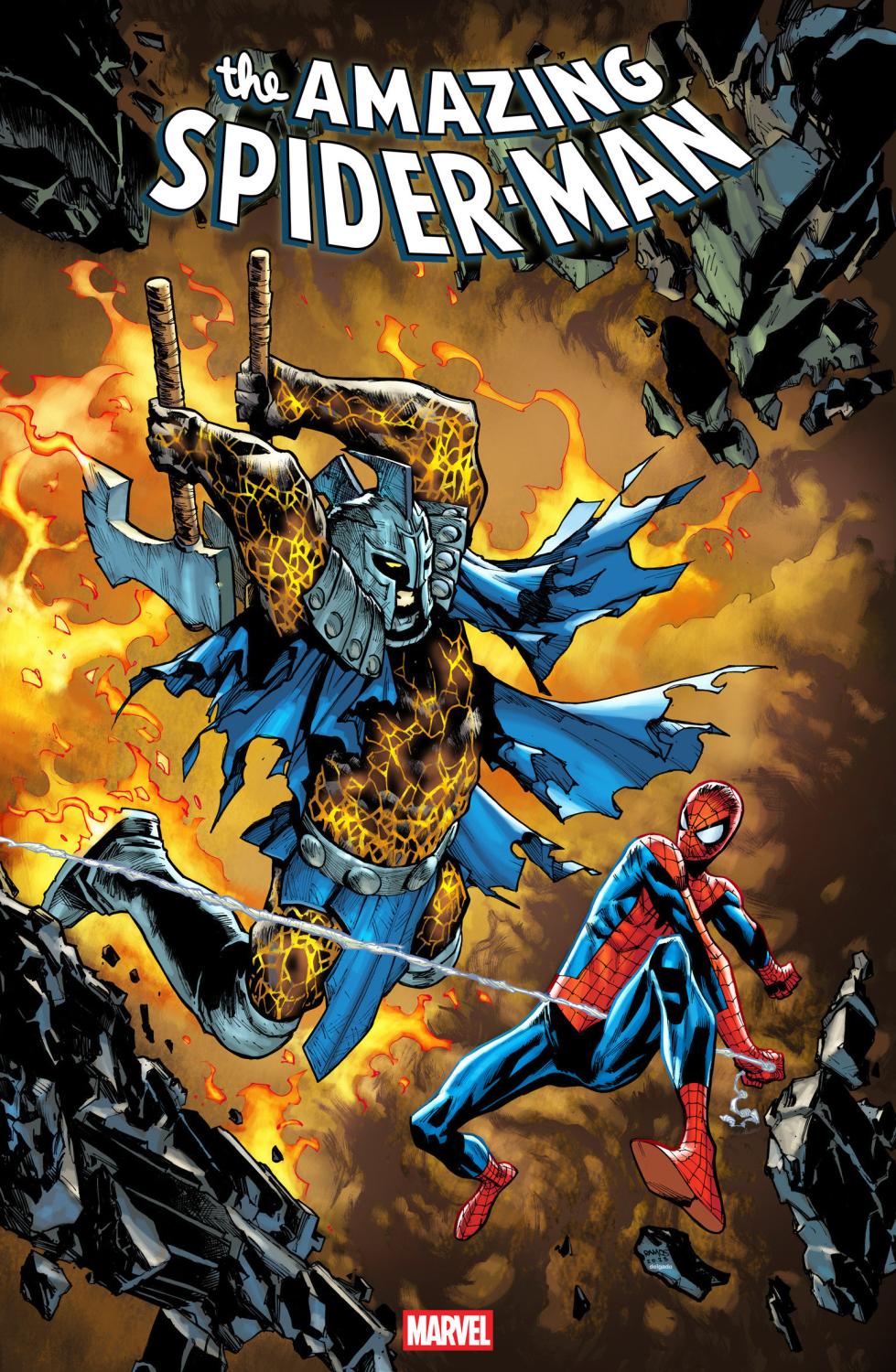 AMAZING SPIDER-MAN #8 HUMBERTO RAMOS VAR 1:25 INCV