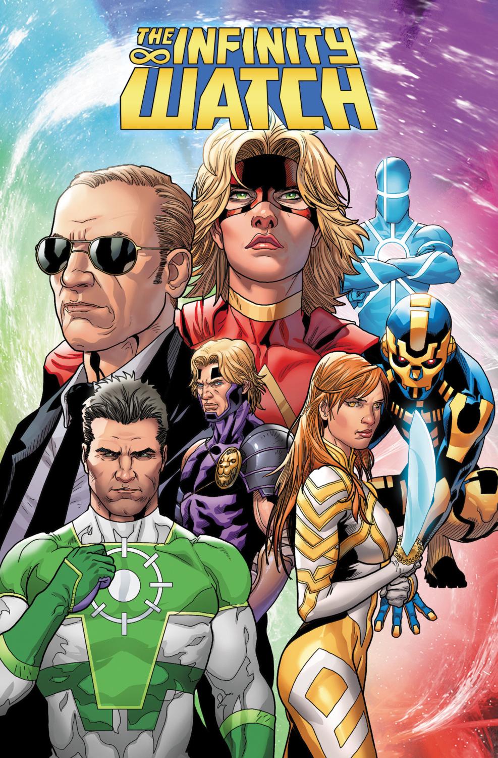 INFINITY WATCH TP VOL 01