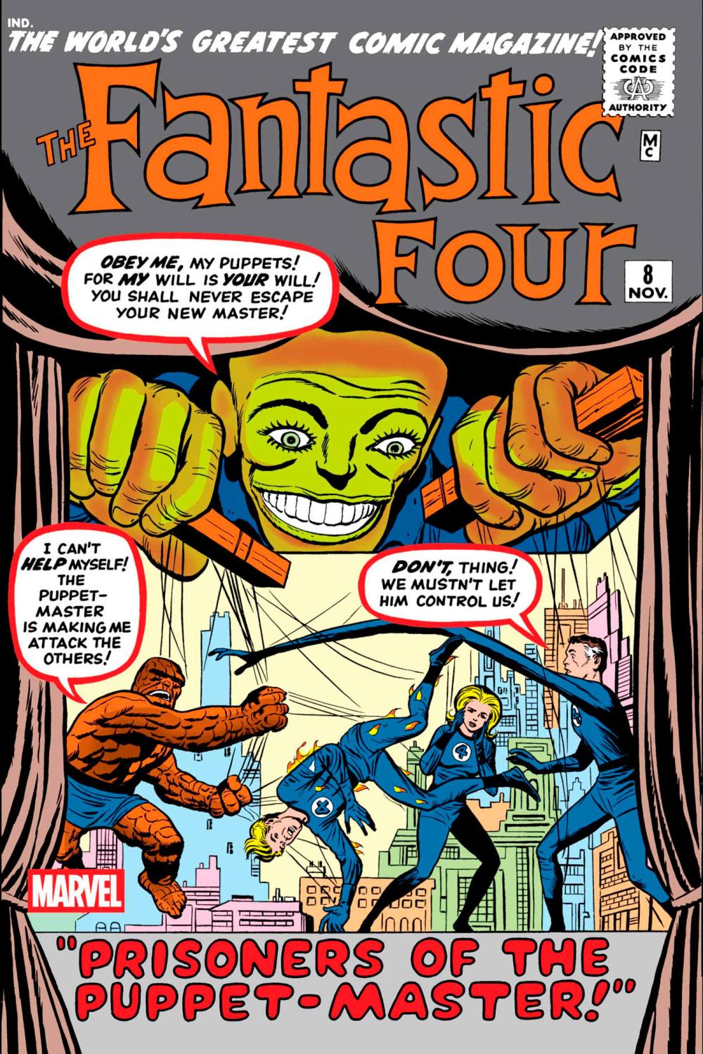 FANTASTIC FOUR #8 FACSIMILE EDITION CVR A