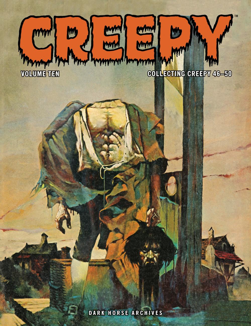 CREEPY ARCHIVES VOLUME 10 TP