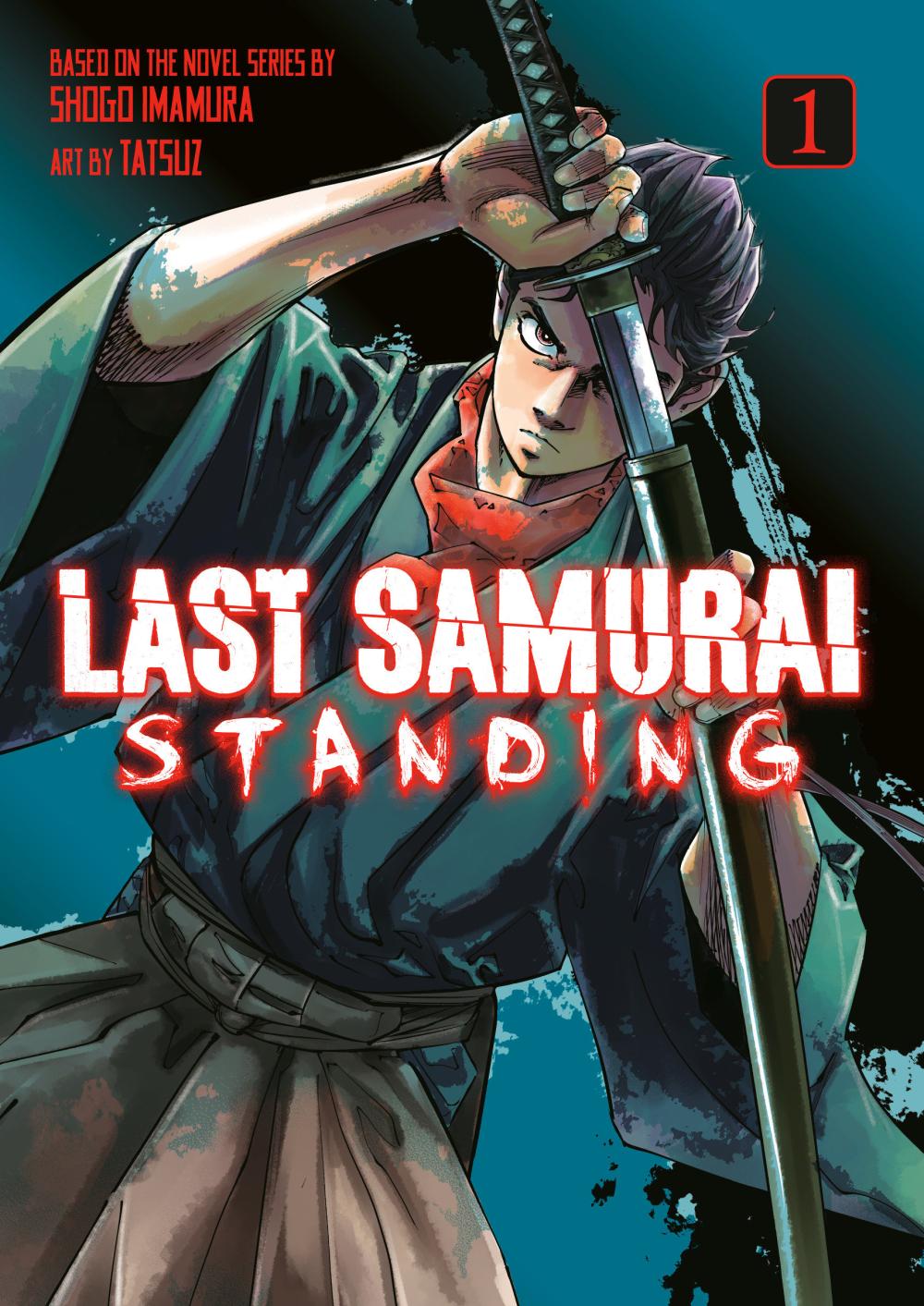 LAST SAMURAI STANDING GN VOL 1