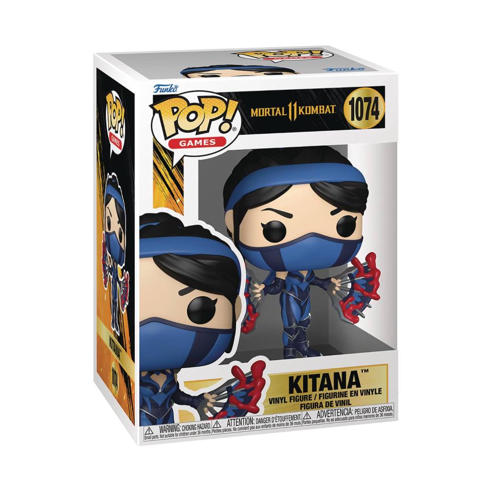 POP GAMES MORTAL KOMBAT 11 FATALITY KITANA FIG