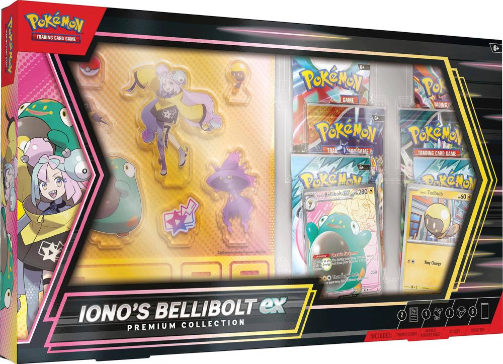 POKEMON IONO'S BELLIBOLT COLLECTION