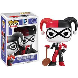 POP HARLEY QUINN W/MALLET