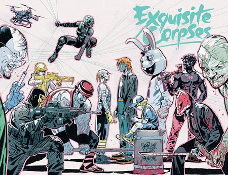 EXQUISITE CORPSES #1 2ND PRINTING MICHAEL WALSH