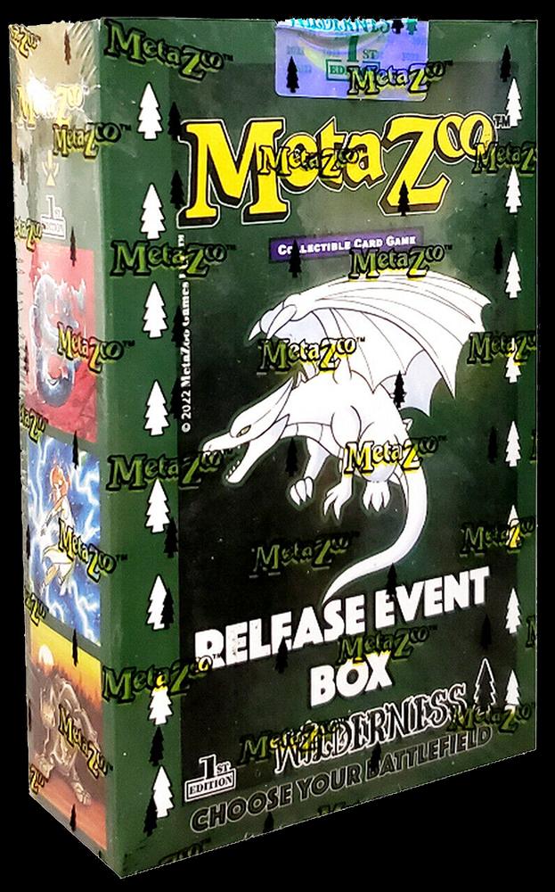 METAZOO WILDERNESS 1ST EDITION RELEASE EVENT BOX