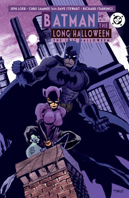 BATMAN THE LONG HALLOWEEN THE LAST HALLOWEEN #9 CVR A TIM SALE