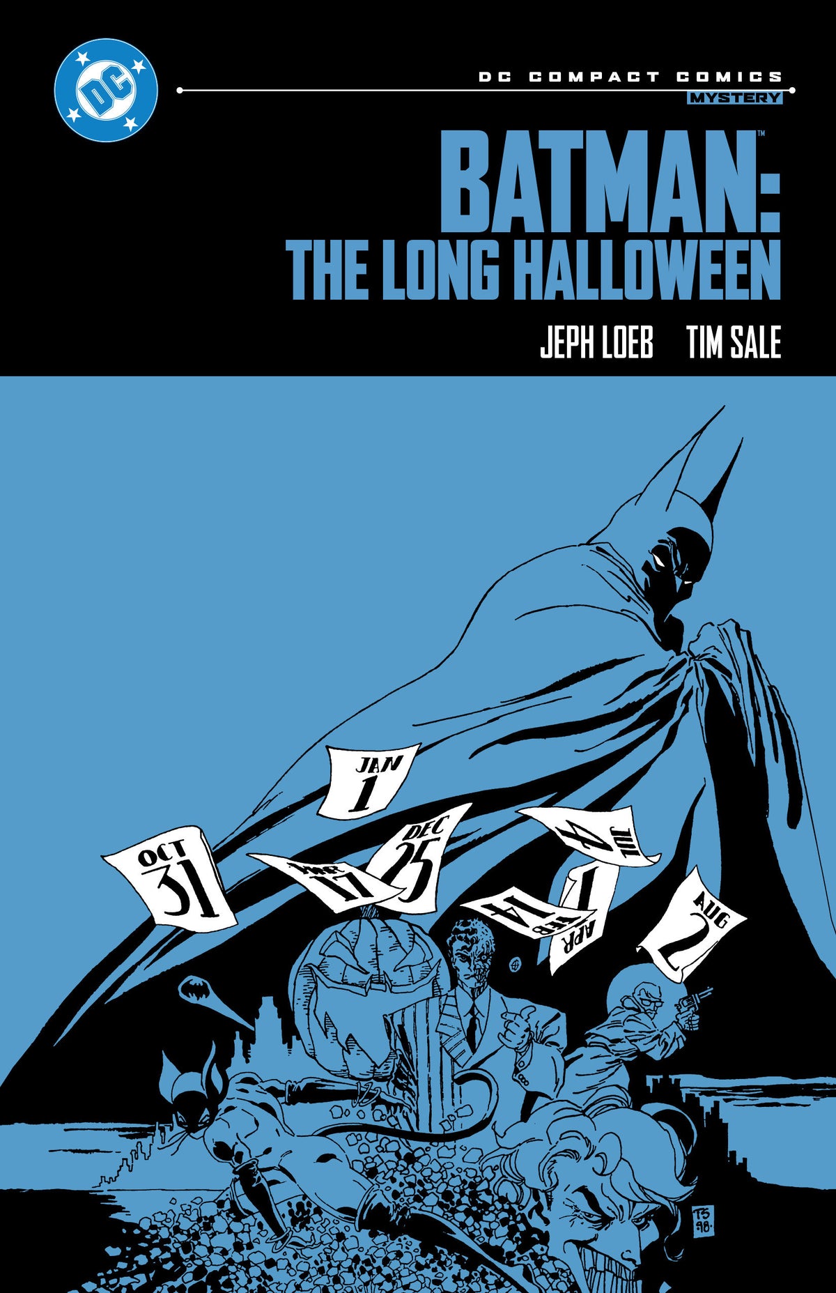 BATMAN THE LONG HALLOWEEN TP DC COMPACT COMICS EDITION