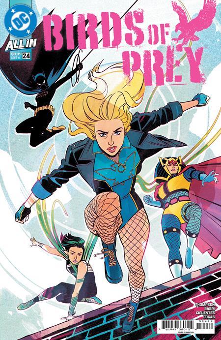 BIRDS OF PREY #24 CVR A ANNIE WU