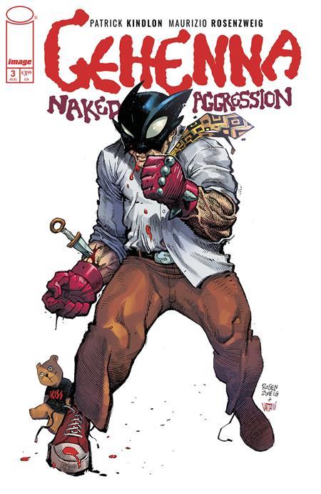 GEHENNA NAKED AGGRESSION #3 CVR A MAURIZIO ROSENZWEIG (OF 4)