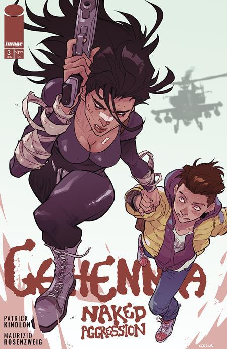 GEHENNA NAKED AGGRESSION #3 CVR B KARL KERSCHL VAR (OF 4)