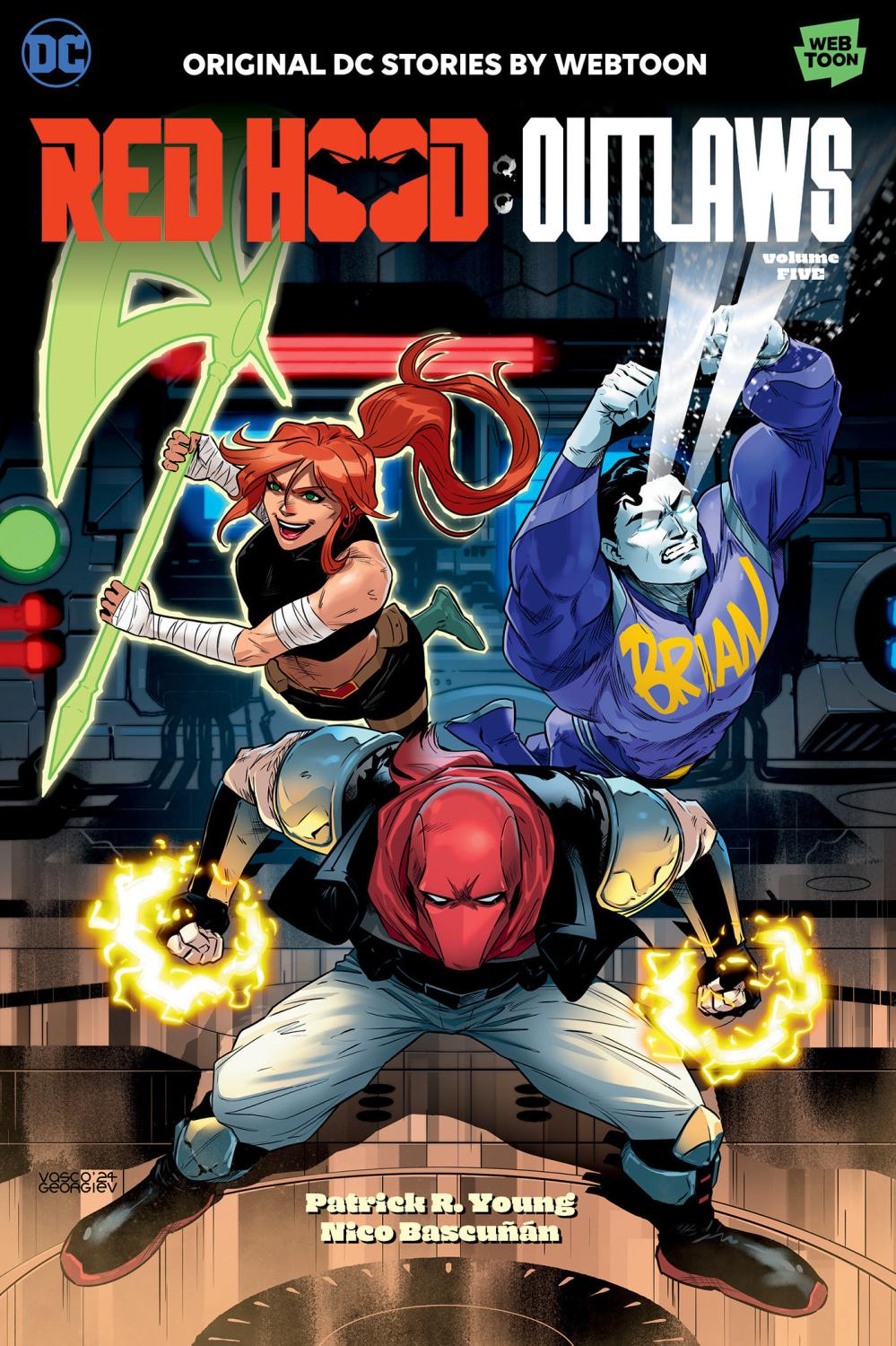 RED HOOD OUTLAWS TP VOL 05