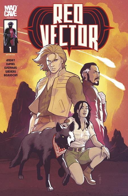 RED VECTOR #1 CVR A CHRIS EVENHUIS (OF 5)