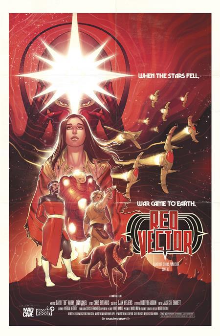 RED VECTOR #1 CVR B MEGHAN HETRICK VAR (OF 5)