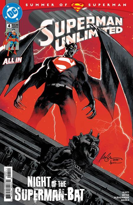 SUPERMAN UNLIMITED #4 CVR A RAFAEL ALBUQUERQUE