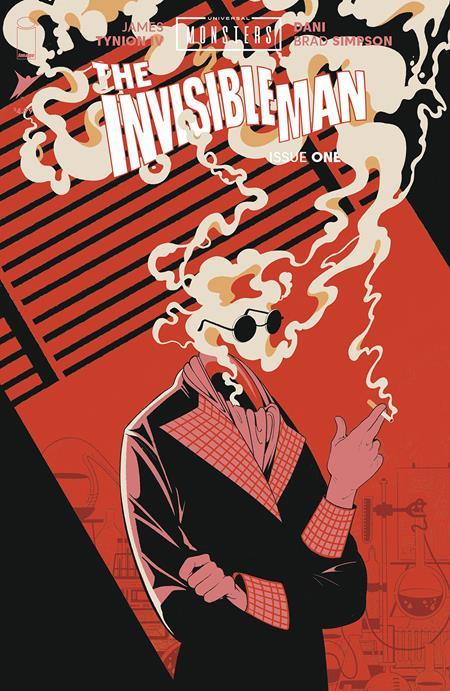 UNIVERSAL MONSTERS THE INVISIBLE MAN #1 CVR E INC 1:50 ROSEMARY VALERO OCONNELL VAR (OF 4)