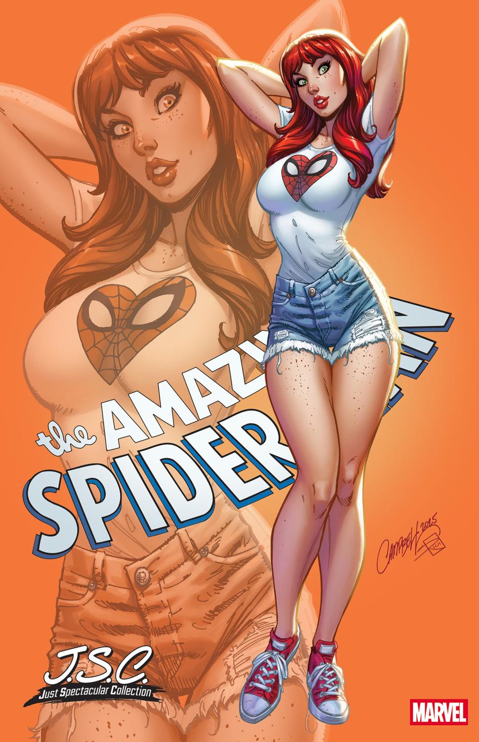 AMAZING SPIDER-MAN #9 CVR B J SCOTT CAMPBELL JUST SPECTACULAR COLLECTION VAR