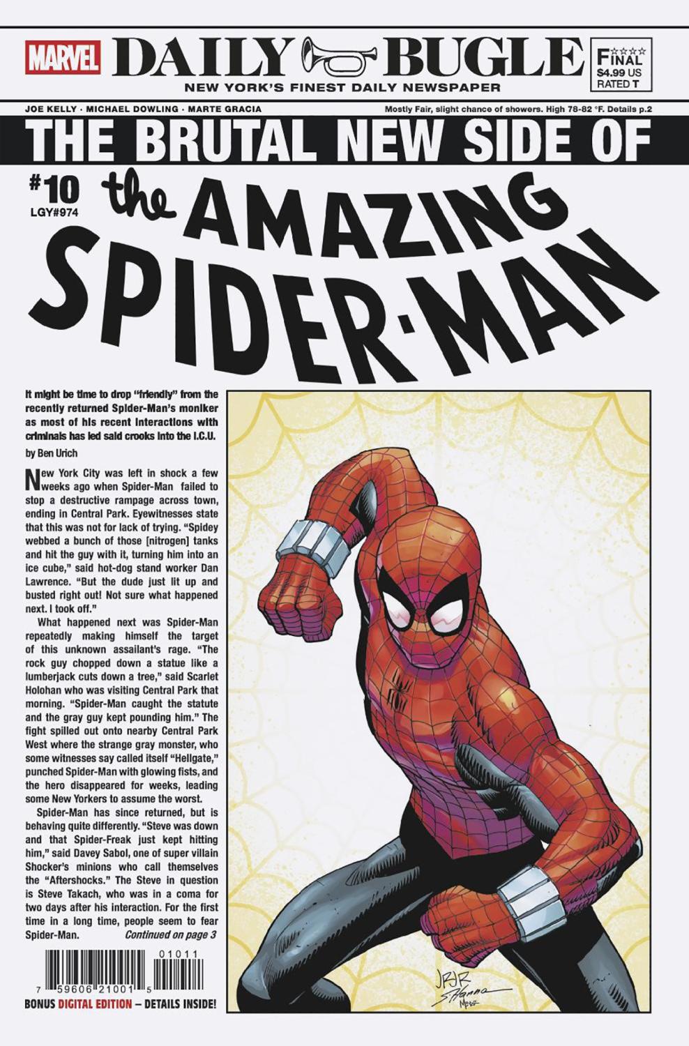 AMAZING SPIDER-MAN #10 CVR A