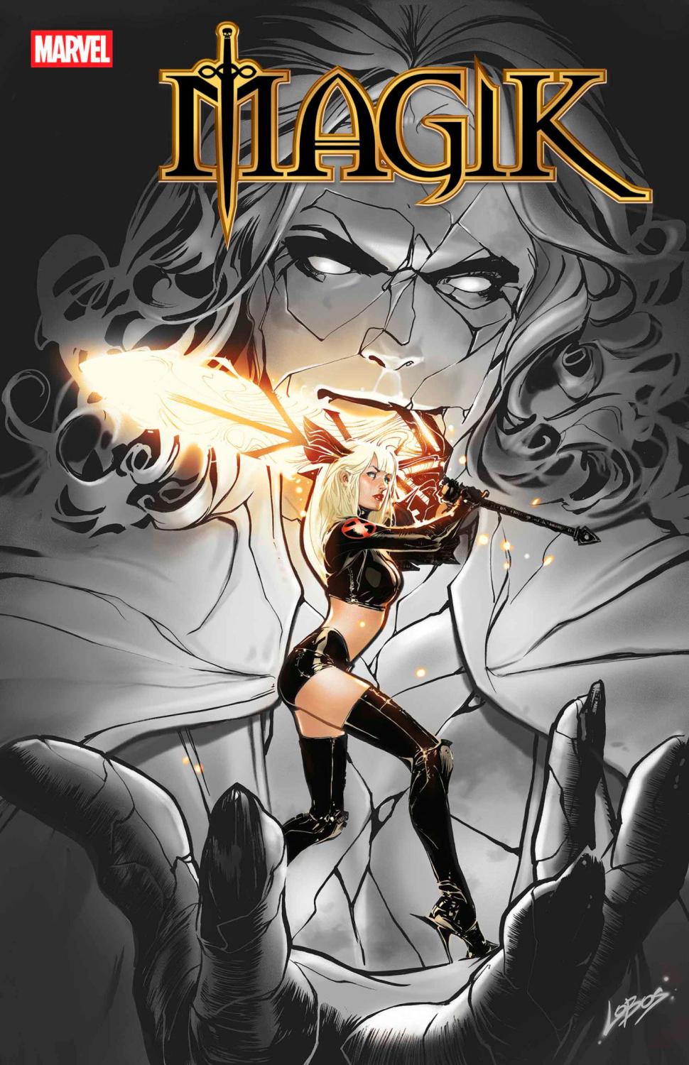 MAGIK #8 CVR A
