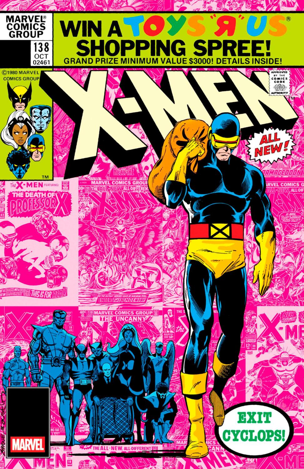 X-MEN #138 FACSIMILE EDITION CVR A