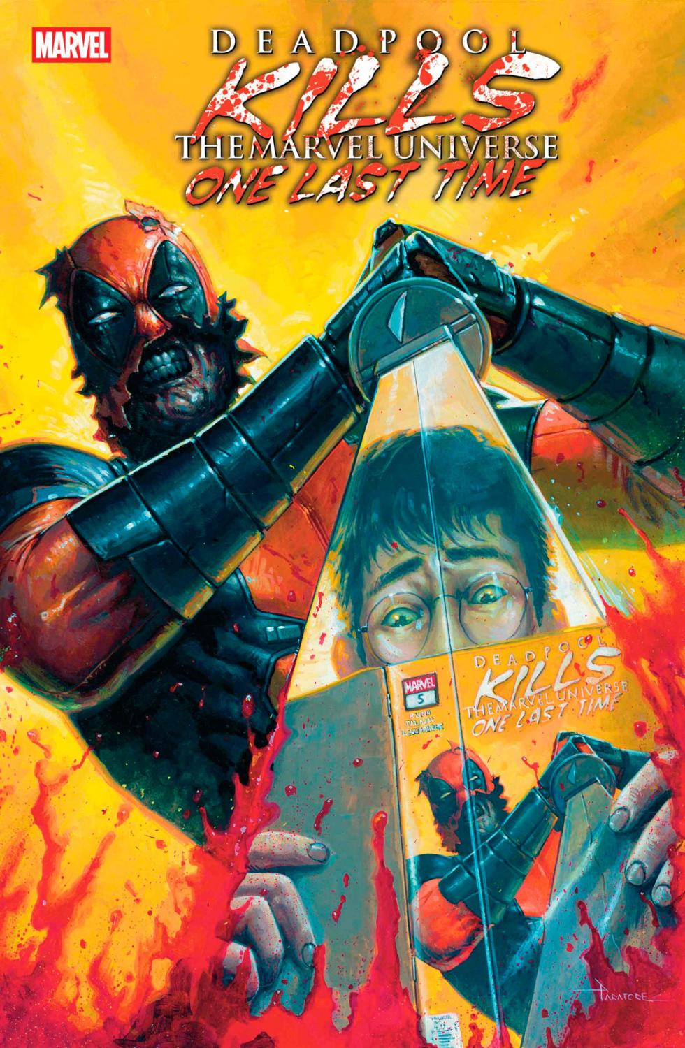 DEADPOOL KILLS THE MARVEL UNIVERSE ONE LAST TIME #5 CVR A