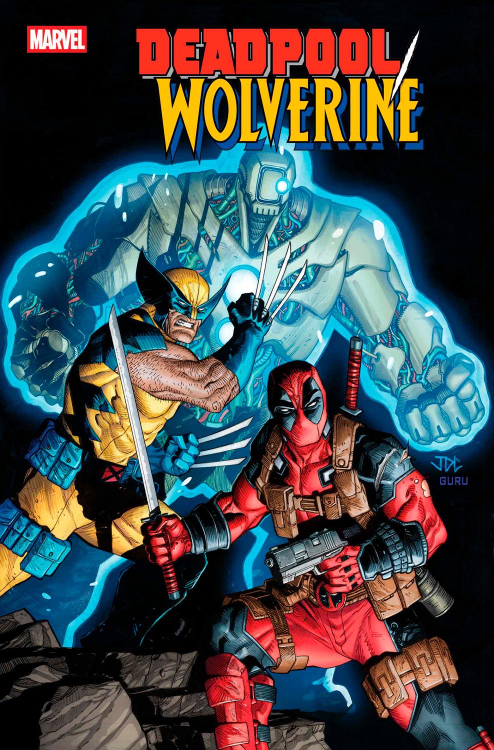 DEADPOOL WOLVERINE #8 CVR A