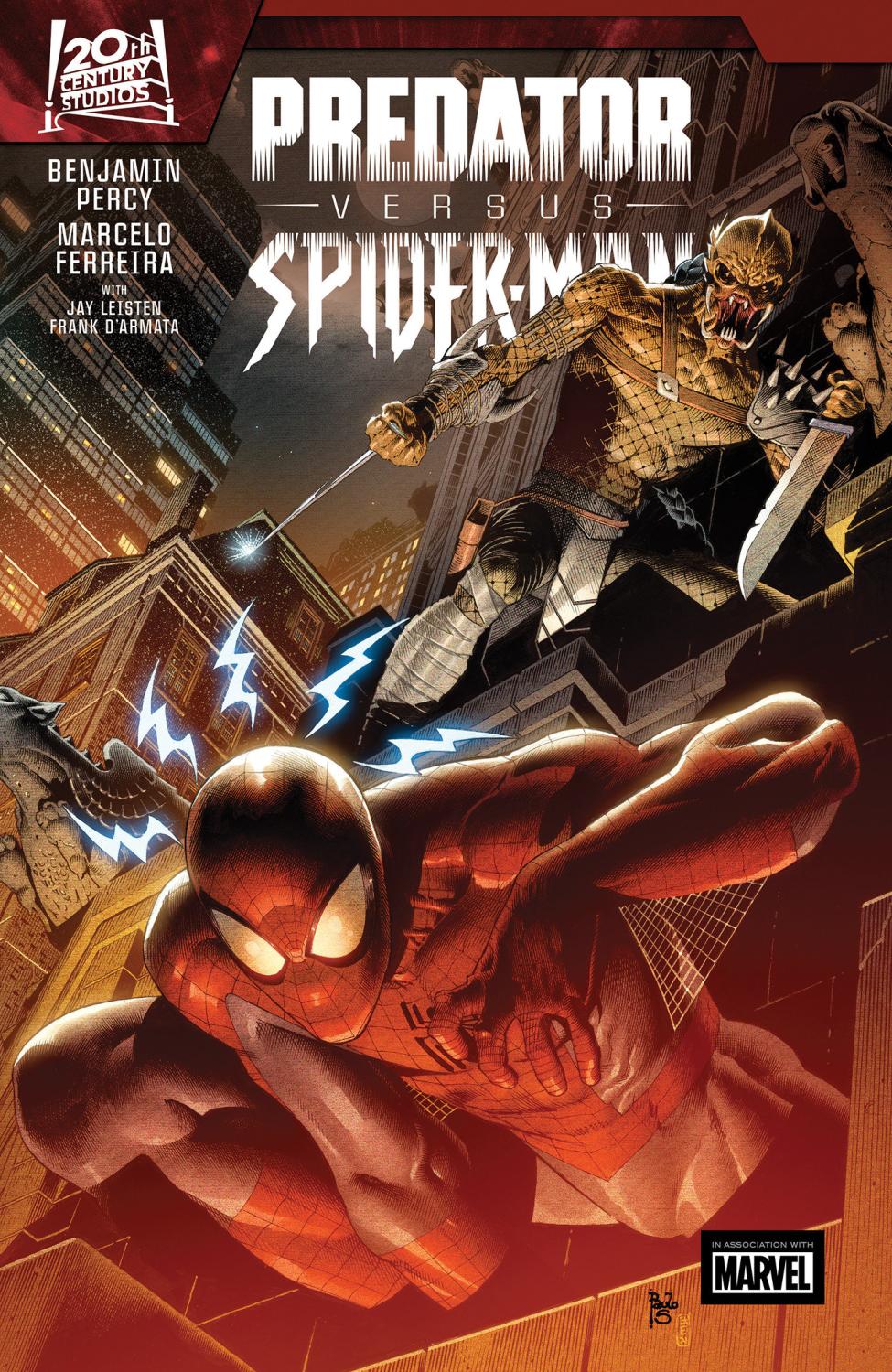 PREDATOR VS SPIDER-MAN TP VOL 01
