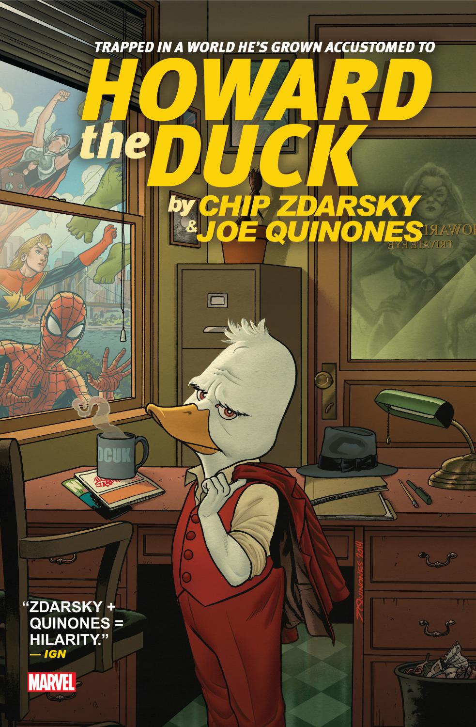 HOWARD THE DUCK TP VOL 01